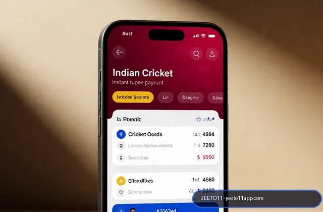 Jeeto11 (jeeto 11 app) fantasy cricket & matchday visual 1