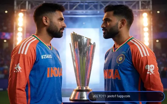 Chennai vs Mumbai on Jeeto11