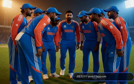 India vs Australia on Jeeto11